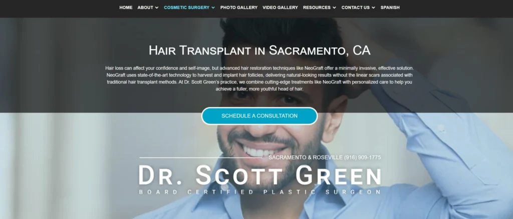 Scott D. Green, MD - Sacramento