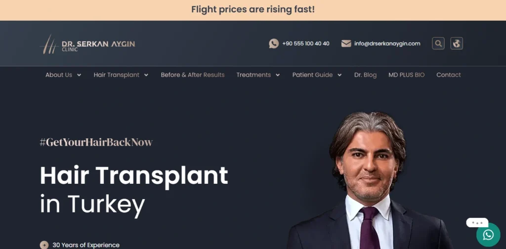 Dr. Serkan Aygin Madrid