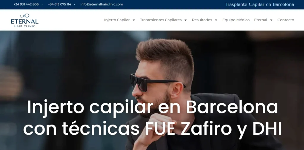 Eternal Hair Clinic Spain