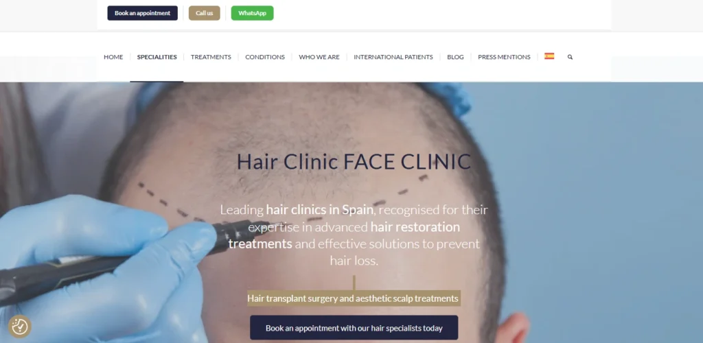 Face Clinic Spain