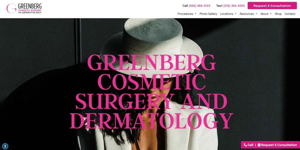 Greenberg Cosmetic Surgery Long Island