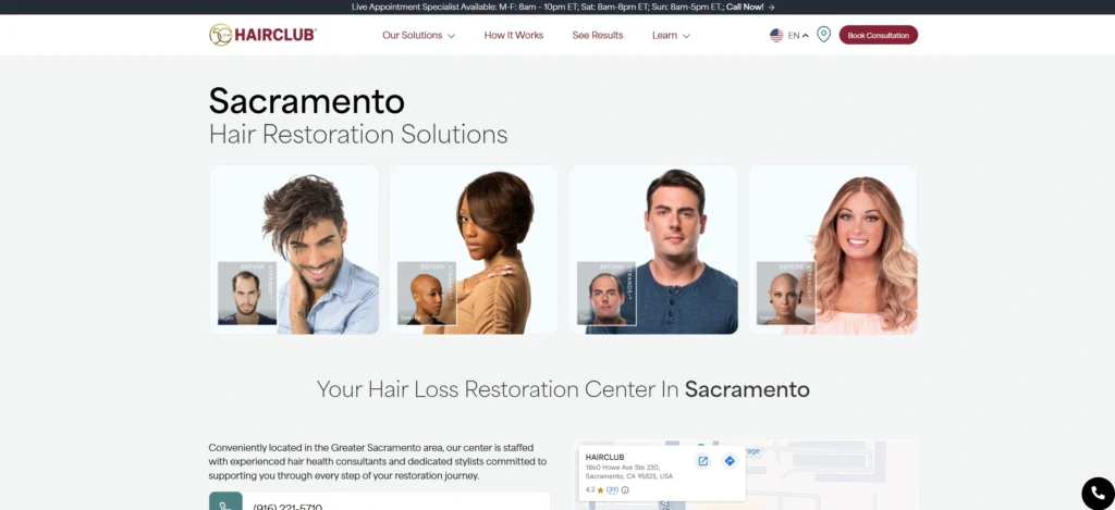 HairClub - Sacramento