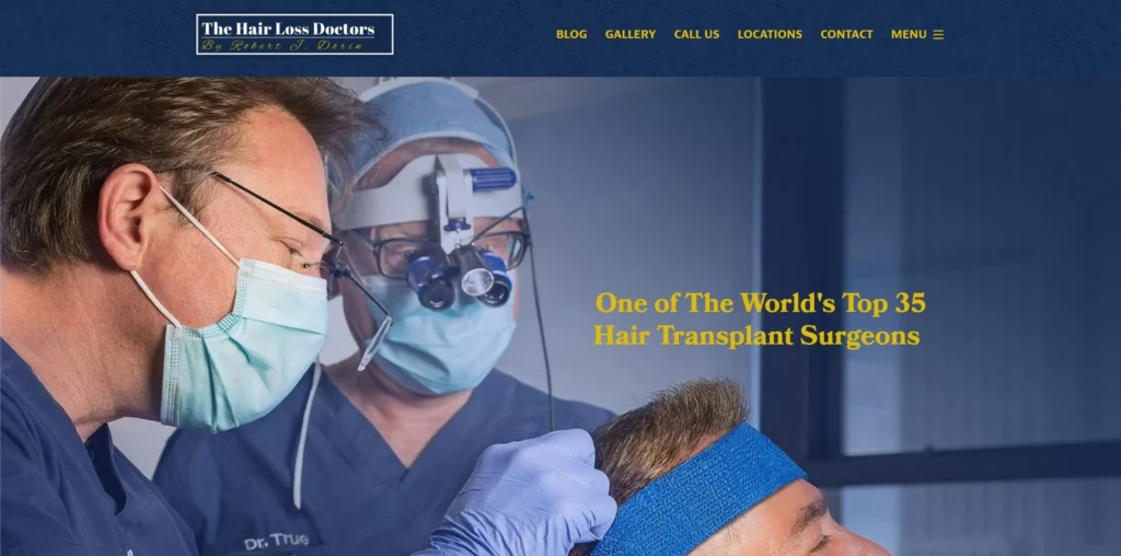 Dr. Robert J. Dorin - The Hair Loss Doctors (Garden City)