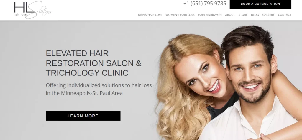 Hair Loss Solutions MN