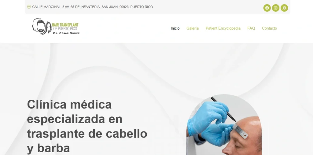 Hair Transplant of Puerto Rico