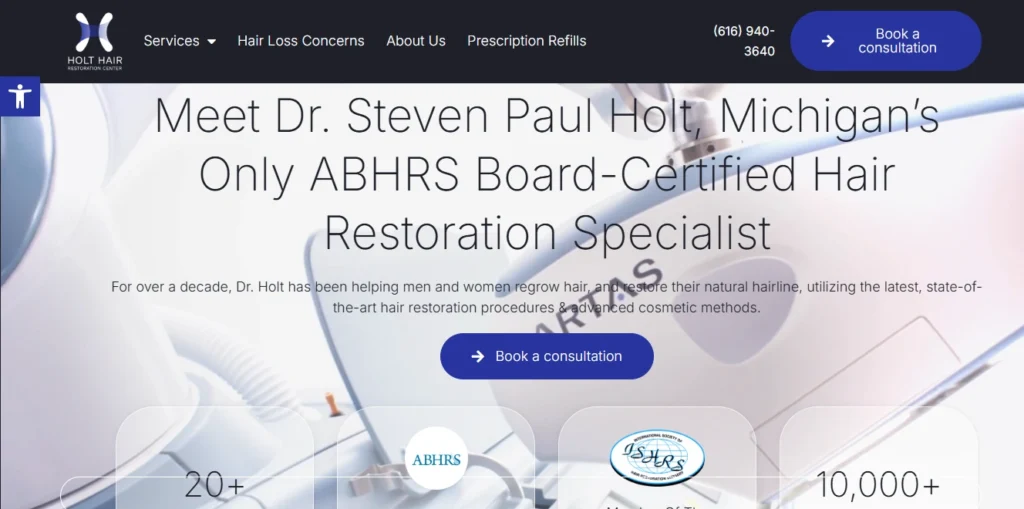  Holt Hair Restoration