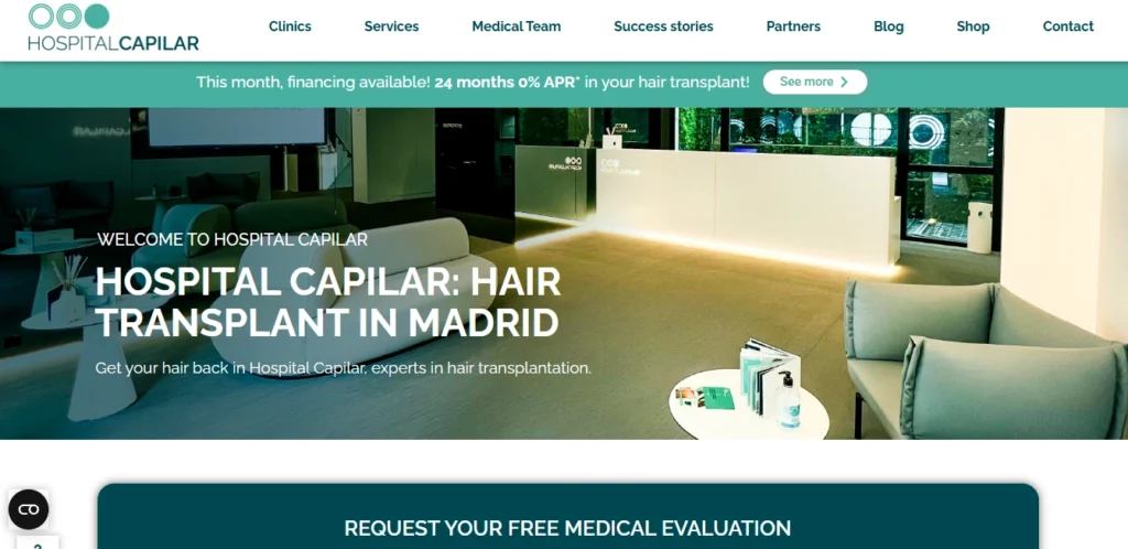 Hospital Capilar Madrid
