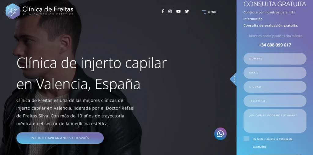 Injerto Capilar Barcelona 