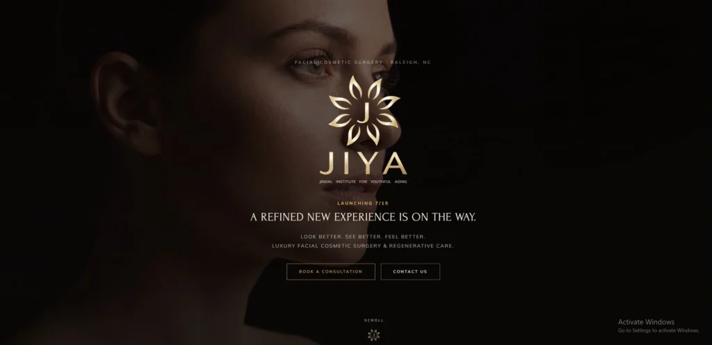 JIYA Cosmetic First ARTAS Robotic FUE in Raleigh