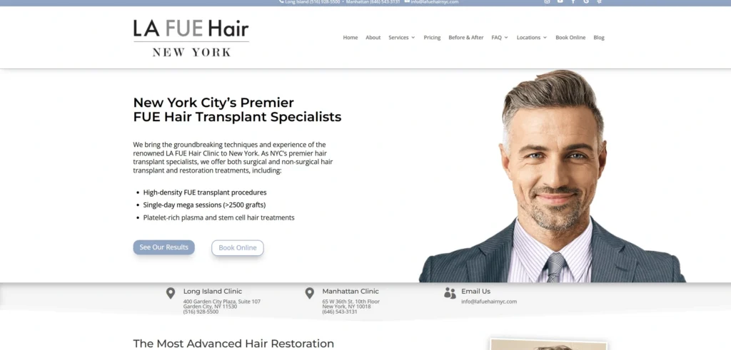 LA FUE Hair NYC - Long Island