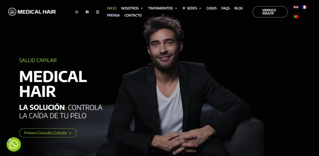 Medical Hair Madrid