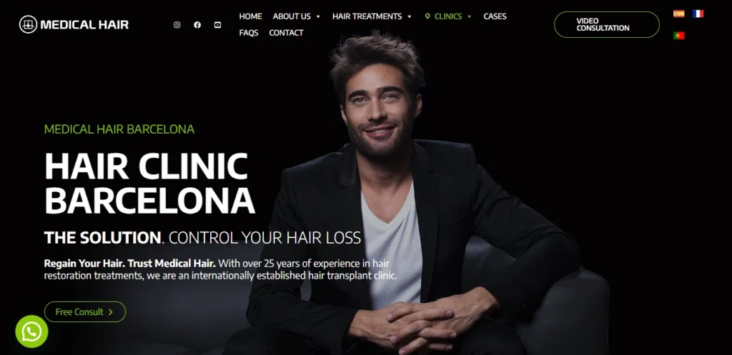 Medical Hair Barcelona