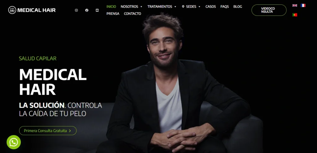 Medical Hair Bilbao