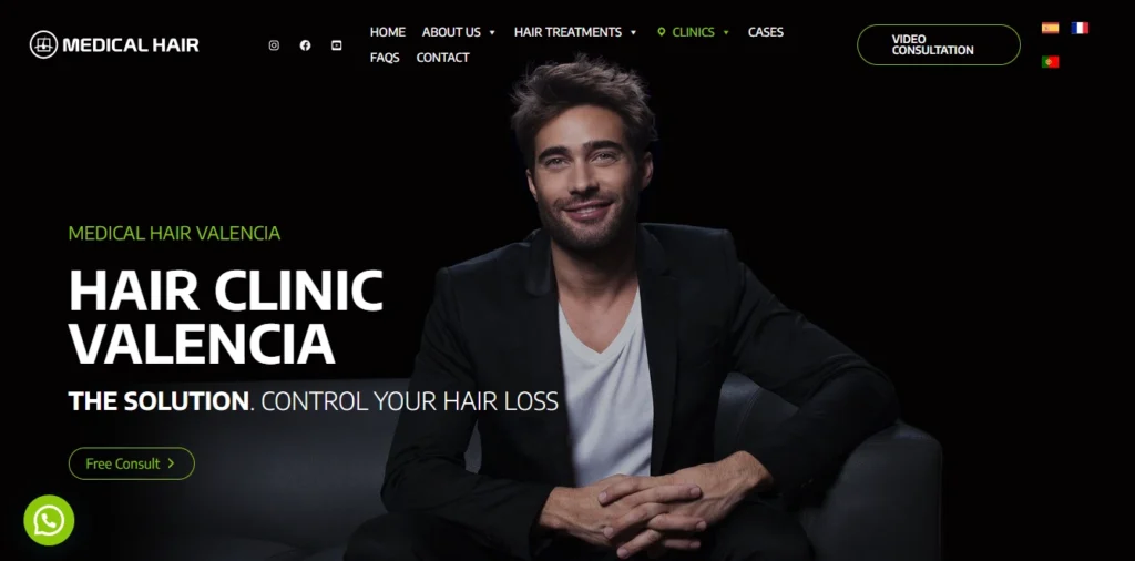 Medical Hair Valencia