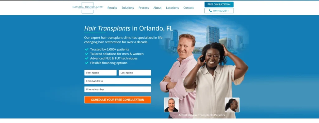 Natural Transplants
