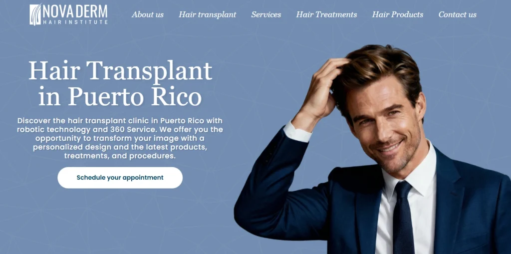 Novaderm Hair Institute