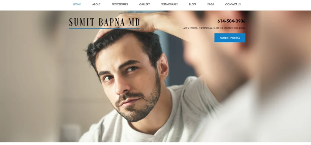 Ohio Hair Restoration Center 