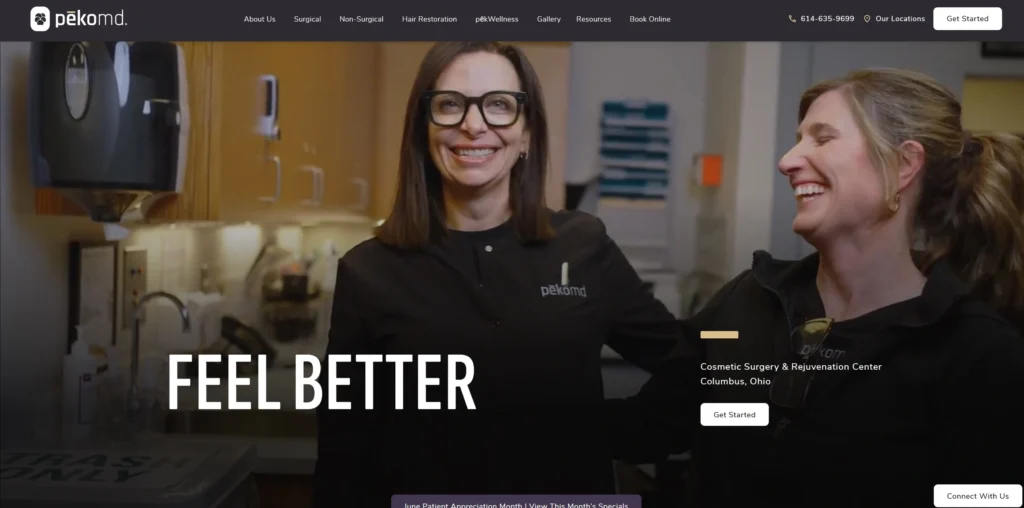 Dr. Dan Straka Columbus Best for Cosmetic Surgery Integration