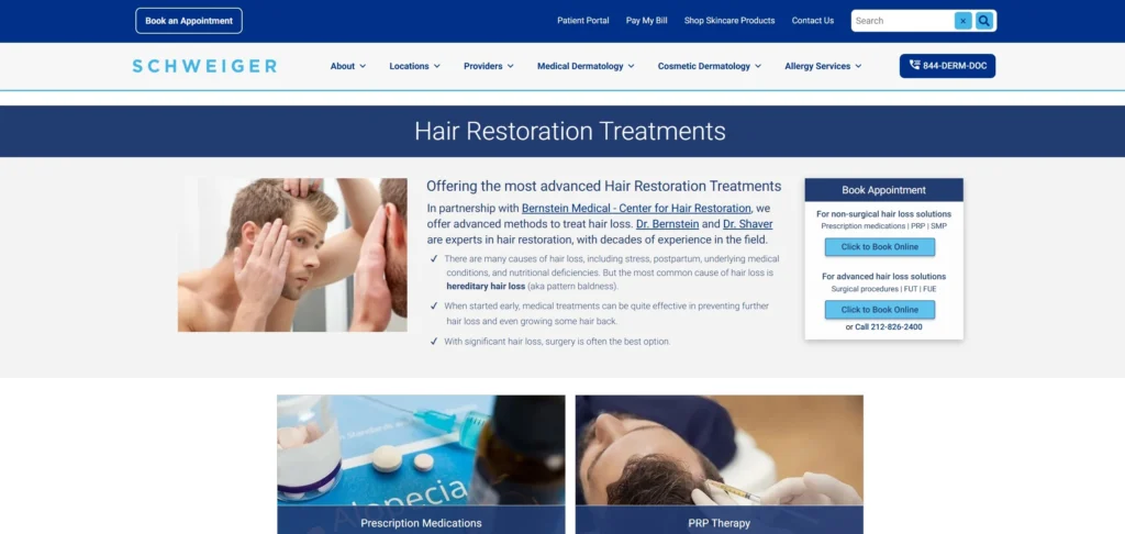 Schweiger Dermatology Group
