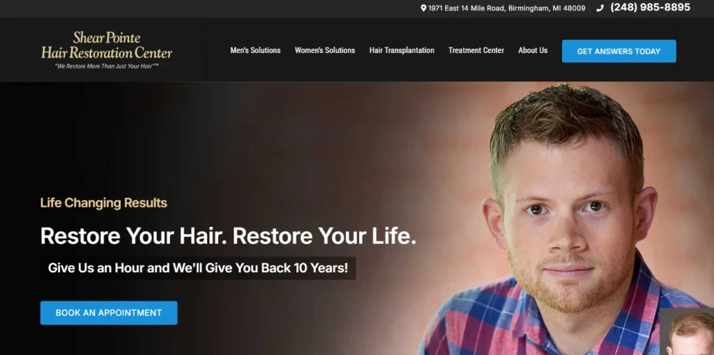 Shear Pointe Hair Restoration