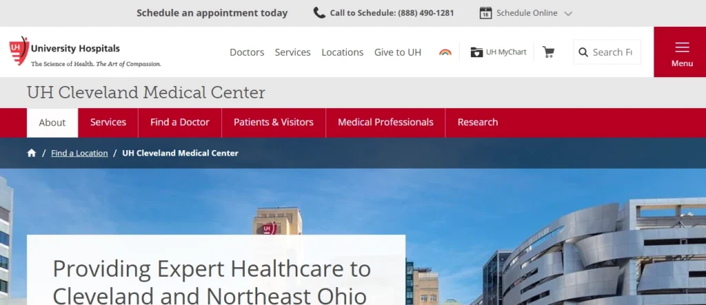 University Hospitals Plastic Surgery