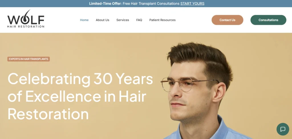 Wolf Hair Restoration