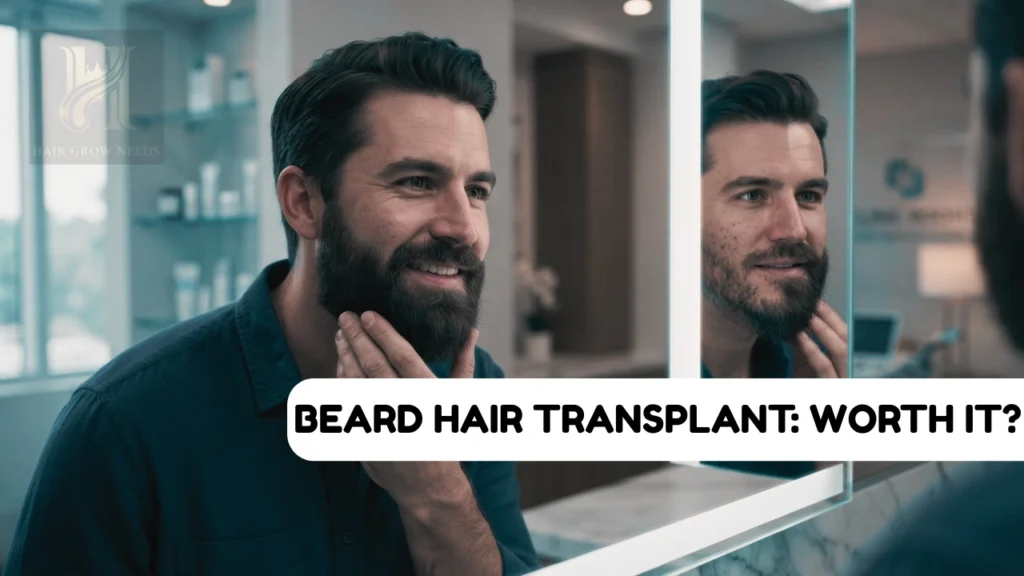 Beard Hair Transplant