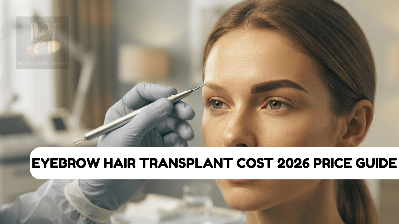 Eyebrow Hair Transplant Cost 2026