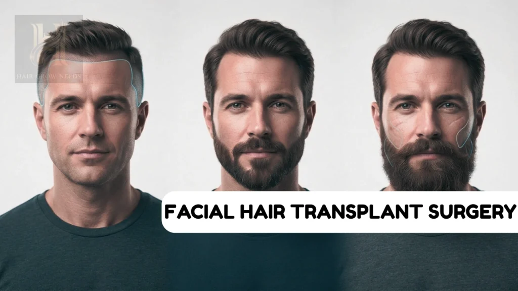 Facial Hair Transplant Surgery