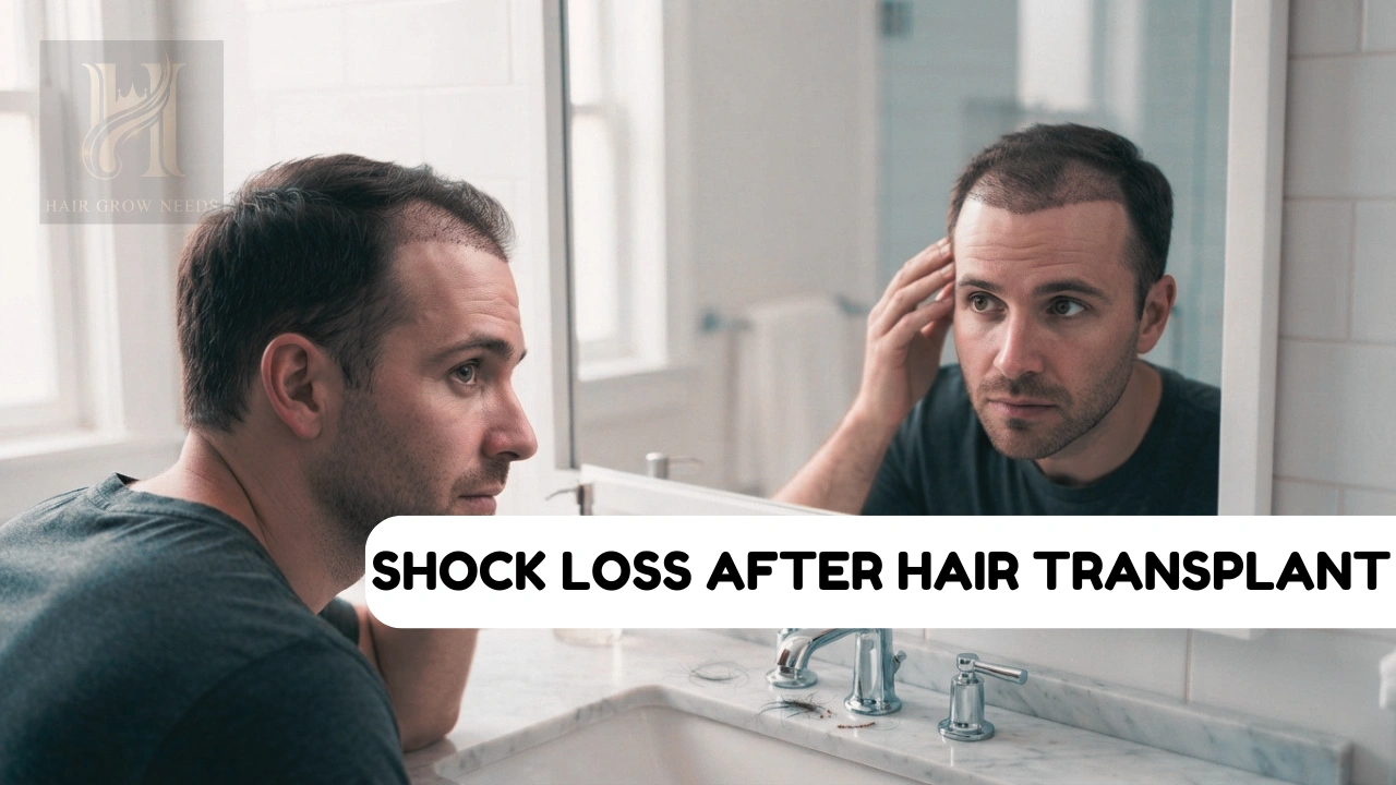 Shock Loss After Hair Transplant