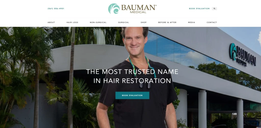 Bauman Medical PRP and Regenerative Leader