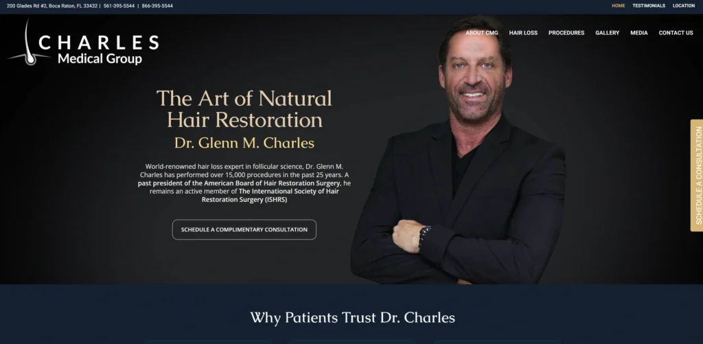 Charles Medical Group South Florida's