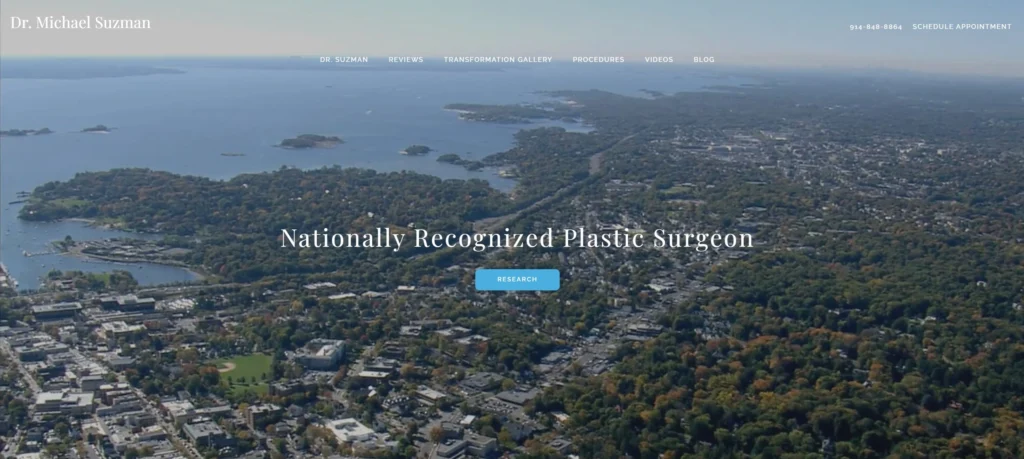 Dr. Michael Suzman (Greenwich, CT)
