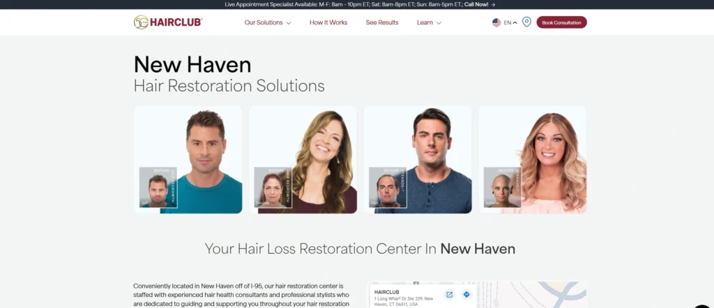 HairClub (New Haven)