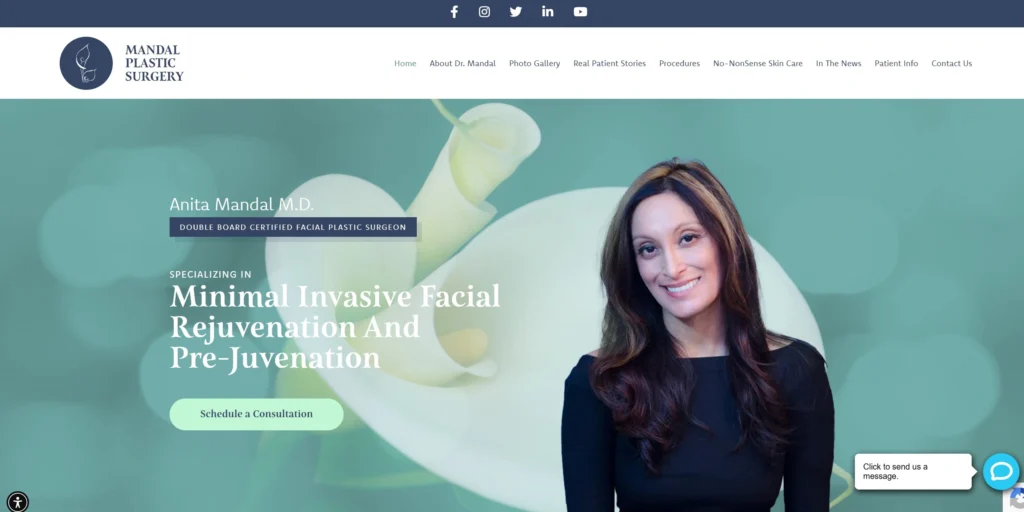 Mandal Plastic Surgery GetHairMD Program WPB