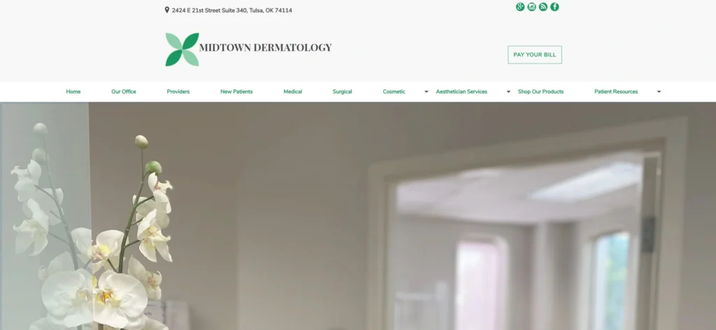 Midtown Dermatology Tulsa
