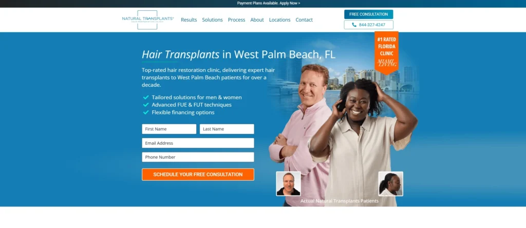 Natural Transplants West Palm Beach