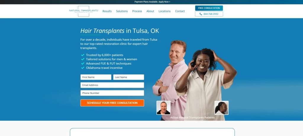 Natural Transplants