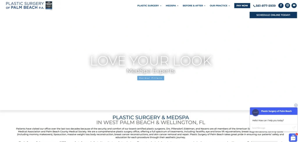 Plastic Surgery of Palm Beach Multi-Location FUE