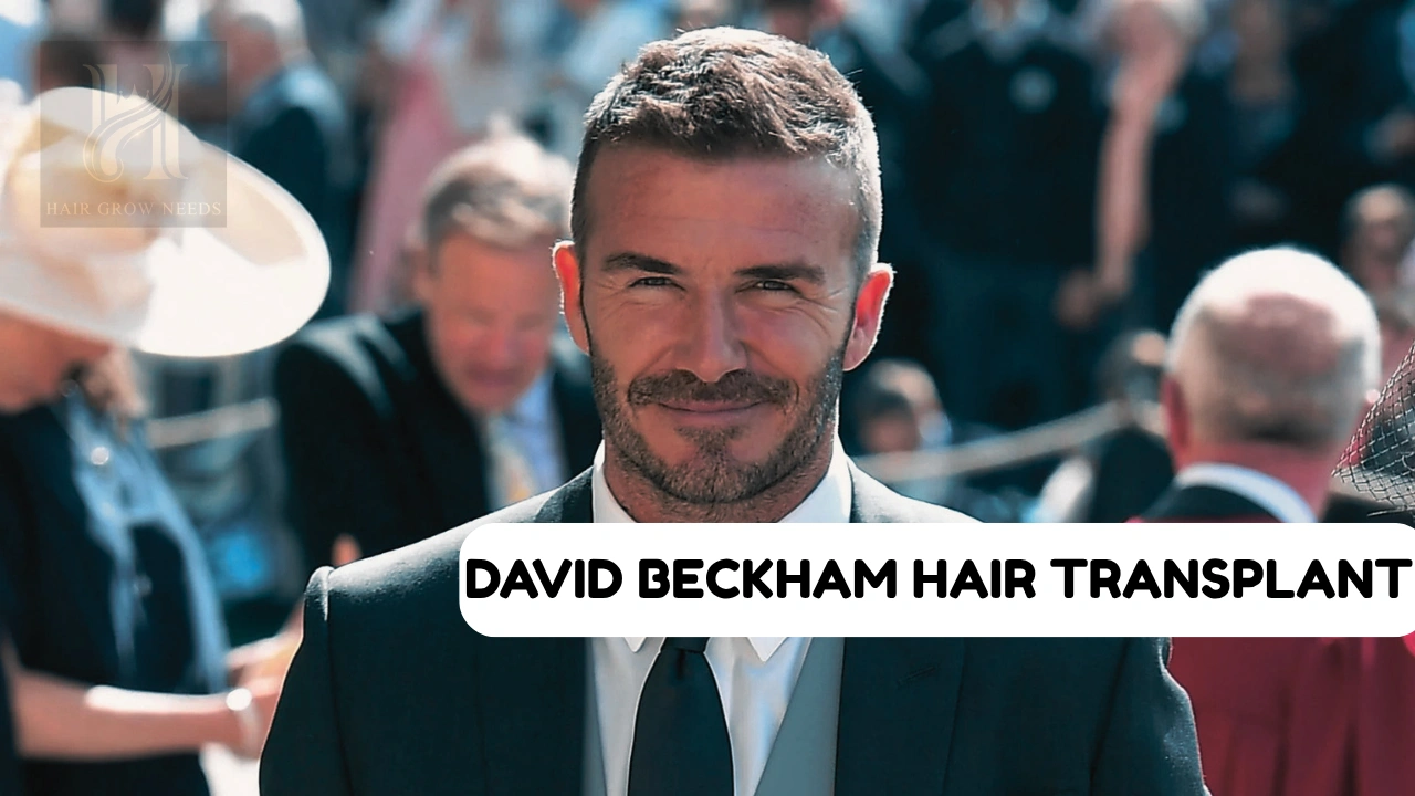 David Beckham Hair Transplant