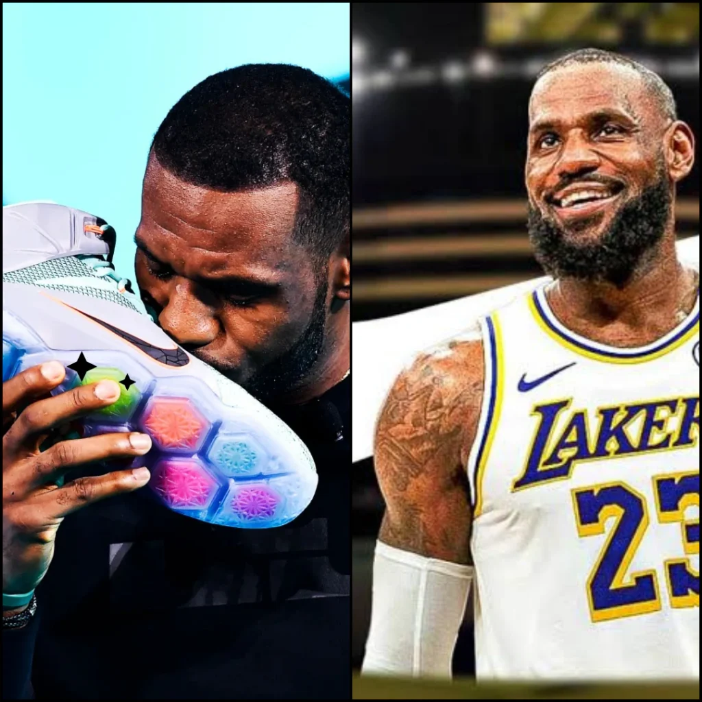 LeBron James fuller-looking hairline at a 2014 public appearance