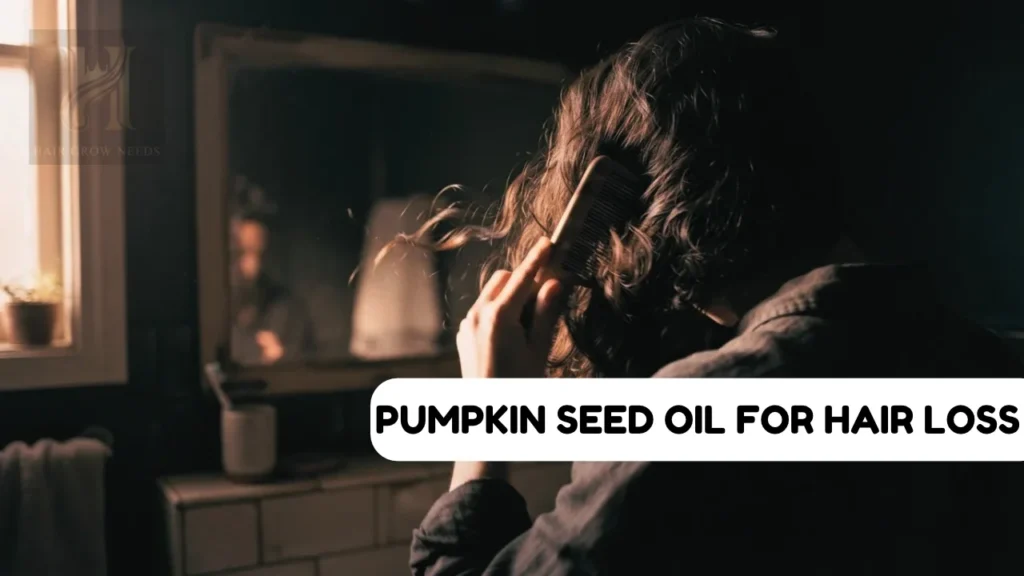 Pumpkin Seed Oil for Hair Loss